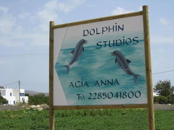 Dolphin Studios Agia Anna  エクステリア 写真